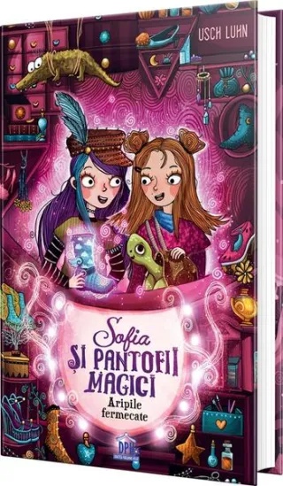 Sofia și pantofii magici. Aripile fermecate (Vol. 3)