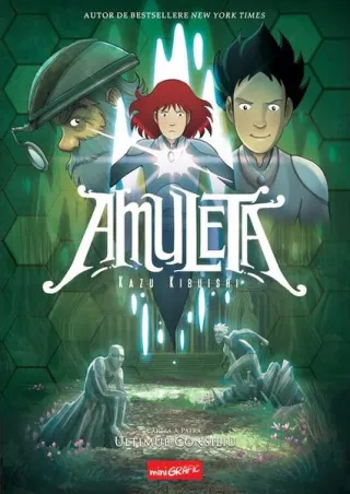 Amuleta. Ultimul Consiliu (Vol. 4)