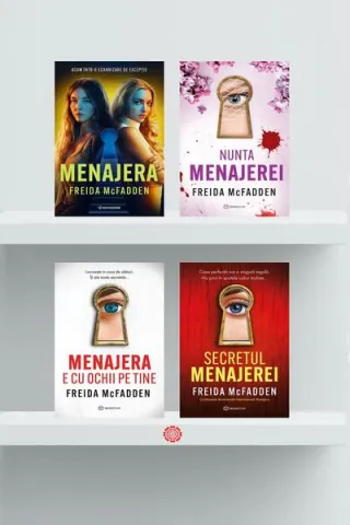 Pachet Seria Menajera - Freida McFadden