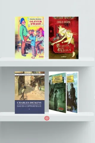 Pachet autor – Charles Dickens
