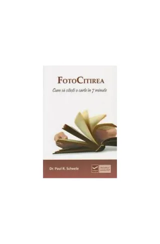FotoCitirea. Cum să citeşti o carte în 7 minute