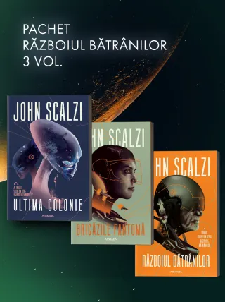 Pachet Seria RĂZBOIUL BĂTR NILOR 3 vol.