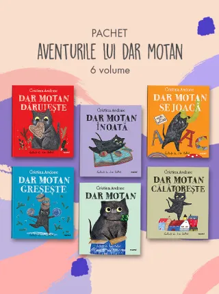 Pachet Aventurile lui Dar motan 6 vol.