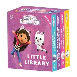 Little Library: Dreamworks Gabby's Dollhouse Boxset