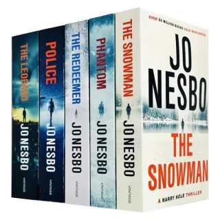 Jo Nesbo Harry Hole Series 6-10 Collection 5 Books Set