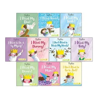 The Little Princess 10 Book Set Collection