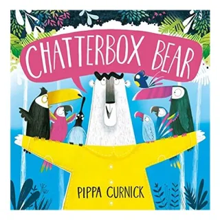 Chatterbox Bear, Pippa Curnick