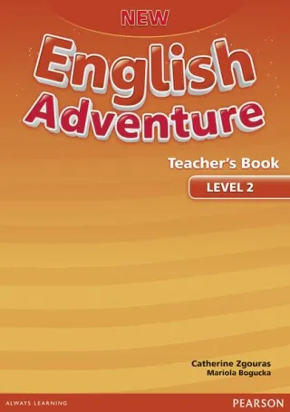 New English Adventure Level 2, Teacher's Book