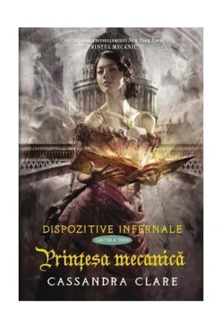 Prinţesa mecanică (Vol. 3)