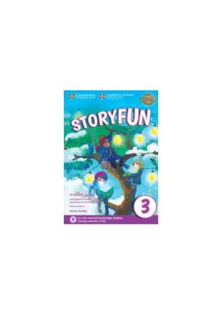 Storyfun for Movers Level 3 Student's Book with Online Activities and Home Fun Booklet 3