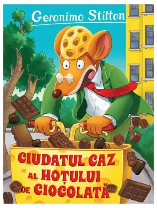 Ciudatul caz al hoțului de ciocolată (Vol. 19)