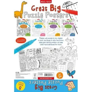 My Great Big Activities 4-pack (Giant Poster Packs)