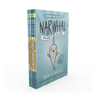 Narwhal - Ben Clanton (Pack 4 Books)