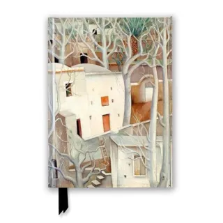Anita Rée: White Trees (Foiled Journal) (Flame Tree Notebooks)