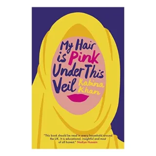 My Hair Is Pink under This Veil