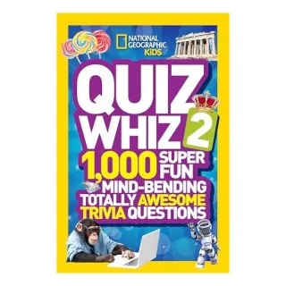 National Geographic Kids Quiz Whiz 2