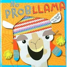 No Probllama Touch and Feel Book