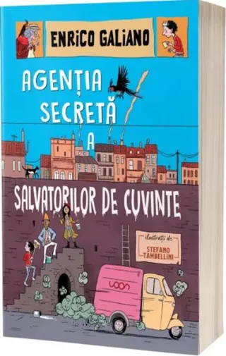 Agenția secretă a salvatorilor de cuvinte