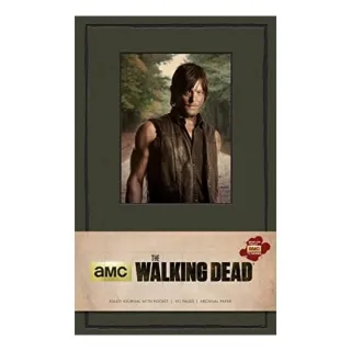 Walking Dead Hardcover Ruled Journal - Daryl Dixon