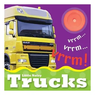 DAMAGED - Little Noisy Trucks by Christiane Gunzi