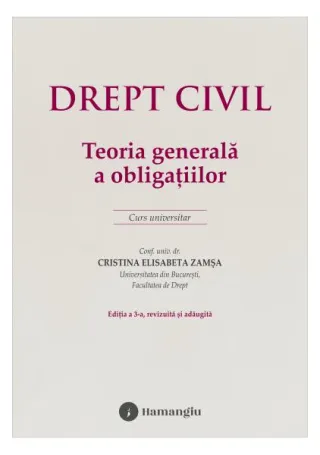 Drept civil. Teoria generală a obligațiilor