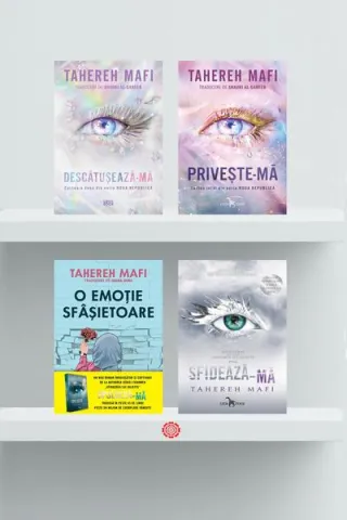 Pachet autor – Tahereh Mafi