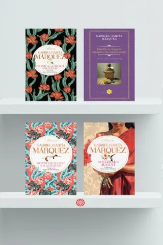 Pachet autor – Gabriel García Márquez