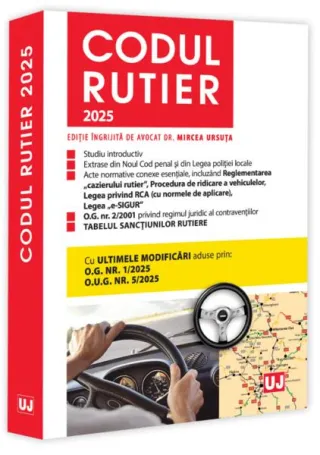 Codul rutier 2025