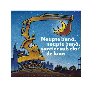 Noapte bună, noapte bună, șantier sub clar de lună