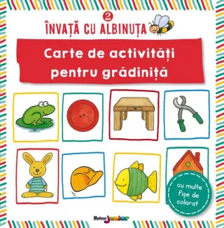 Carte de activități pentru grădiniță (Vol. 2)