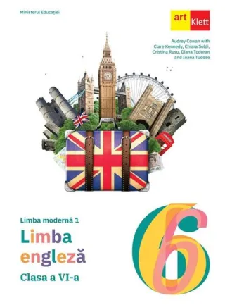 Manual Limba Engleză. Clasa a VI-a