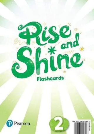 Rise and Shine A1, Level 2, Flashcards
