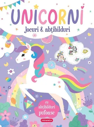 Unicorni. Jocuri și abțibilduri