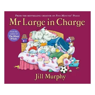 Mr Large In Charge (Large Family)