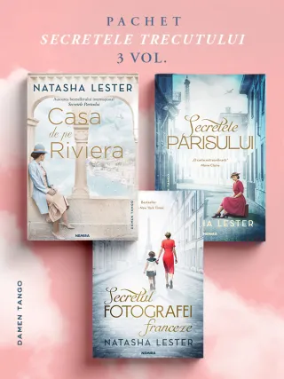 Pachet Secretele trecutului 3 vol.