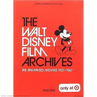 The Walt Disney Film Archives 1921-1967 Set