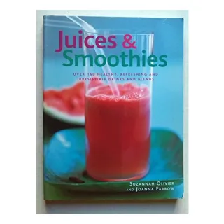 Juices & smoothies, Suzannah Olivier