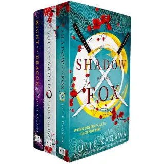 Shadow Of The Fox 3 Books Collection Set By Julie Kagawa (shadow Of The Fox, Soul Of The Sword & Night Of The Dragon)