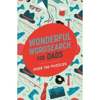 Wonderful Wordsearch for Dads: Over 150 Puzzles