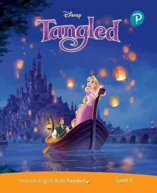 Disney Tangled. Pearson English Kids Readers. A1+ Level 3 with online audiobook