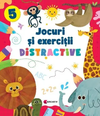Jocuri și exerciții distractive (Vol. 5)