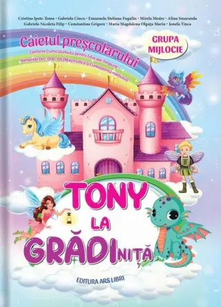 Tony la grădiniță | Grupa mijlocie