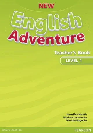 New English Adventure Level 1, Teacher's Book