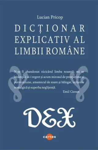 Dicționar explicativ al limbii române