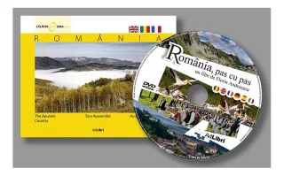 România. Ţara Apusenilor + DVD /The Apuseni Country / Au pays de monts Apuseni
