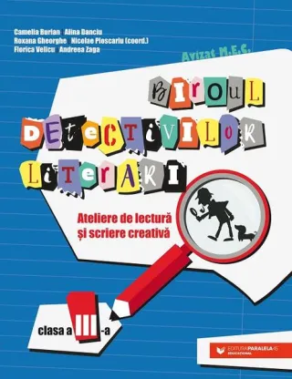 Biroul detectivilor literari - clasa a III-a