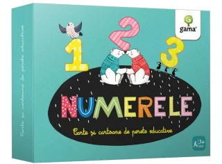 Numerele. Cartoane de perete educative și decorative