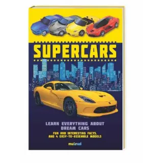 Supercars - Make Your Own Press-Out