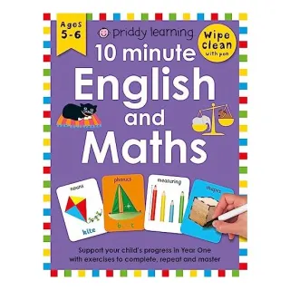 10 Minute English and Maths, Priddy Books, Roger Priddy