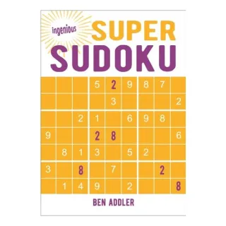 Super Sudoku (Ingenious Puzzles, 2)